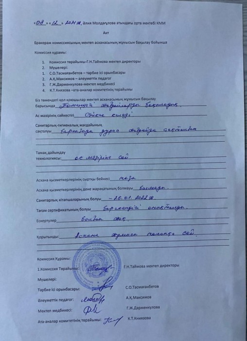 декабрь брак акт